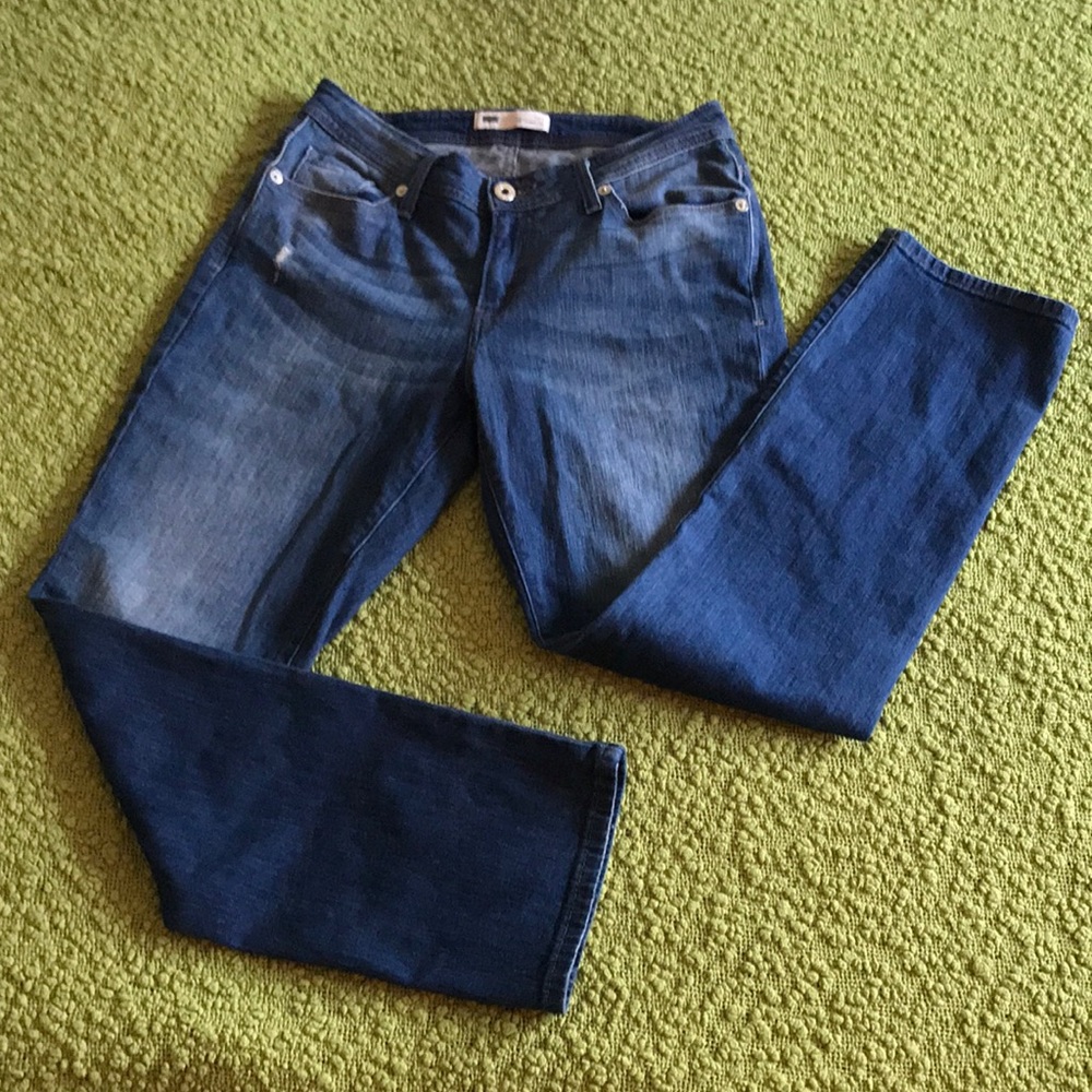 Women's Levi's Curvy 329 Straight Leg size 12 M